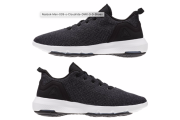 Reebok Men's Cloudride DMX 3.0 Shoes Black White Ash Grey